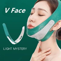 face lift pressotherapy muscle machine facial massage v face lifting mask face slimming bandage cellulite massager weight loss