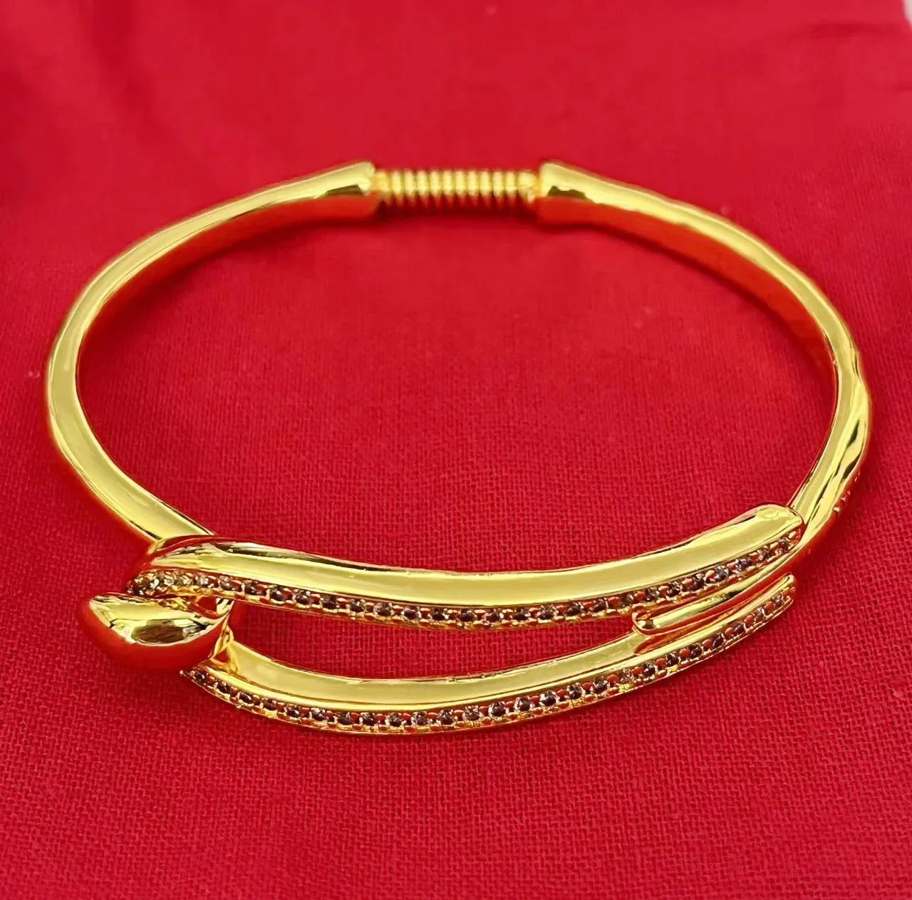 Роскошный серебряный браслет UNOde50 с драгоценными камнями для девочек легкая