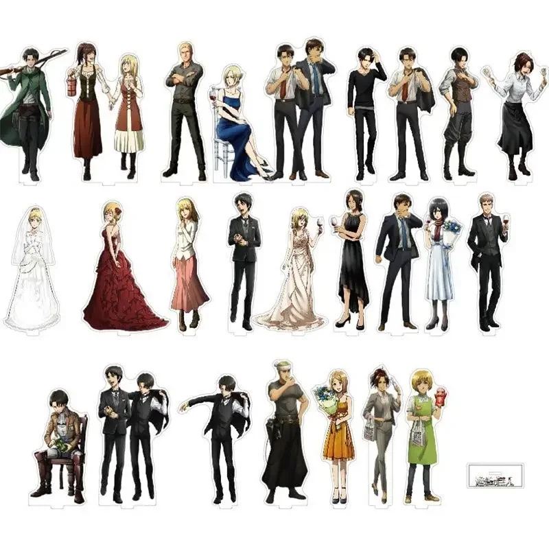 Экшн-фигурка из ПВХ Атака на Титанов