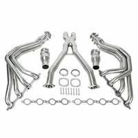 high quality exhaust header for 97 00 ls1 ls6 c5 chevy corvette 5 7l