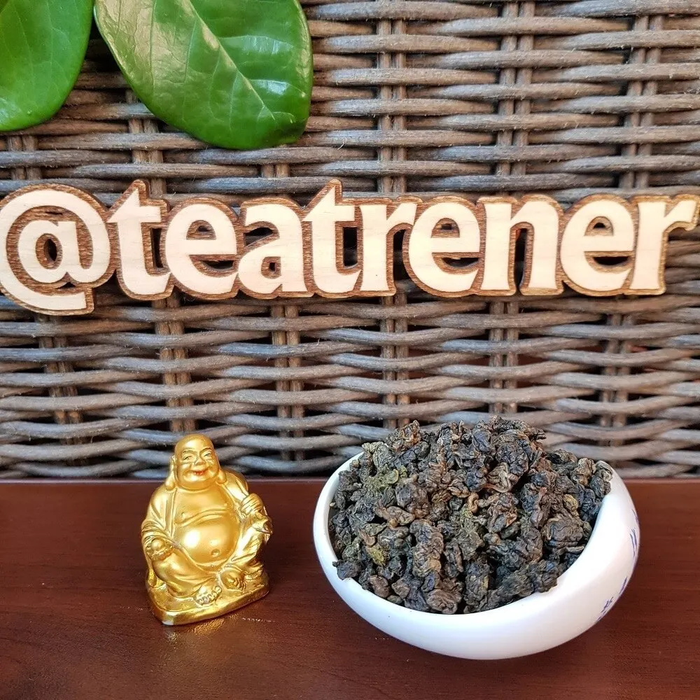 Tea gabba tea Oolong Габа Тайваньская Чай для мозга высокогорный Улун GABA AMBER TEA &quotЯнтарь&quot
