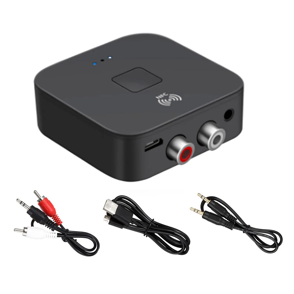 

NFC Car Bluetooth Receiver Wireless Bluetooth Audio Adapter Music Receiving Device