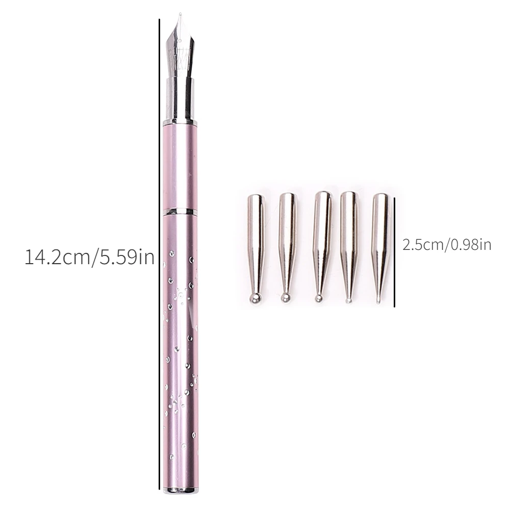 Ручка для рисования ногтей кабель раскрашивания цветов французская линия