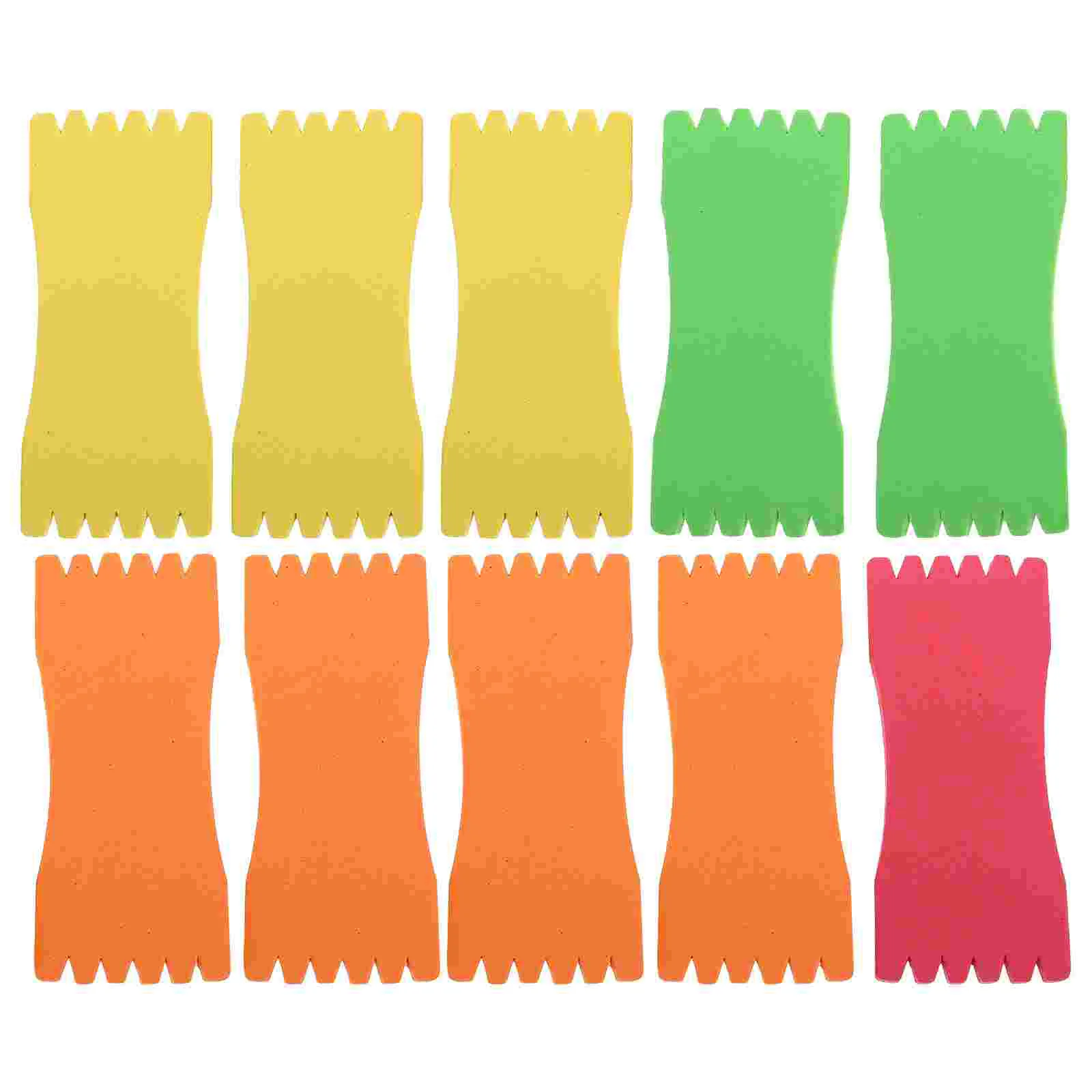 

10 Sponge Wrapped Wire Fishing Winding Board Fishing Accessories Wrapped Wire Leader for Fishing Wire