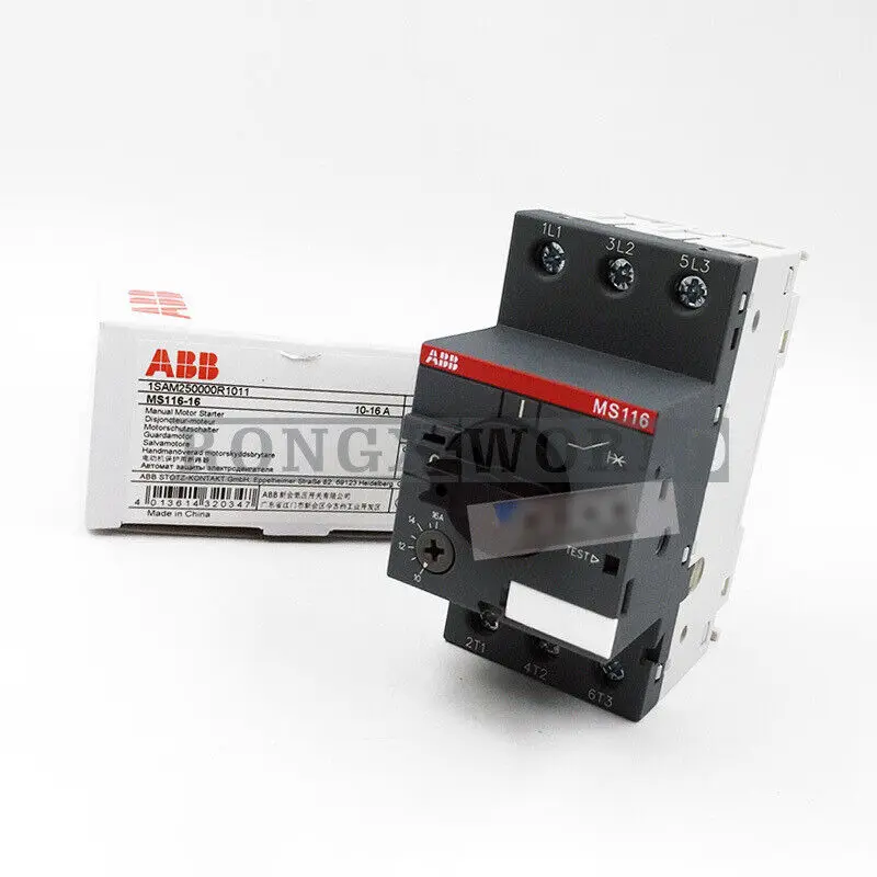 ONE ABB MS116-16 10-16A 1SAM250000R1011 новый ручной стартер мотора