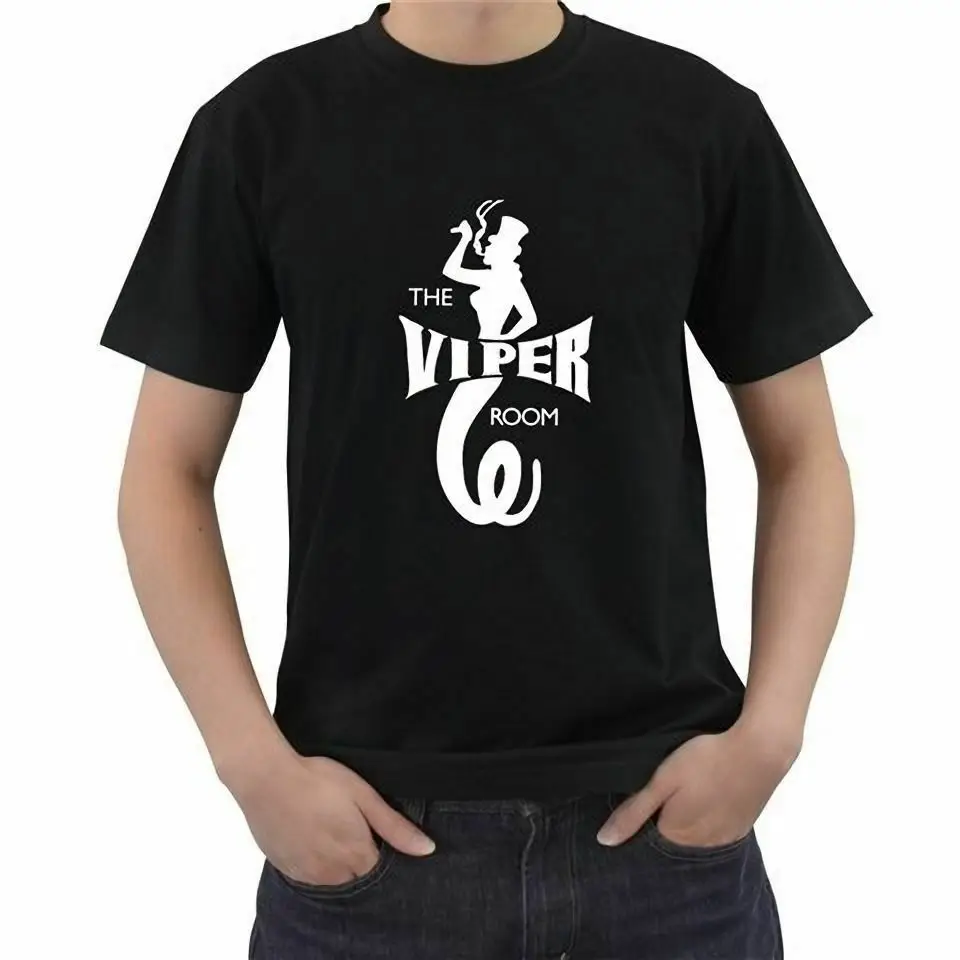 

NEW ITEM THE VIPER ROOM T SHIRT SZ S-3XL BLACK AND BLACK 1