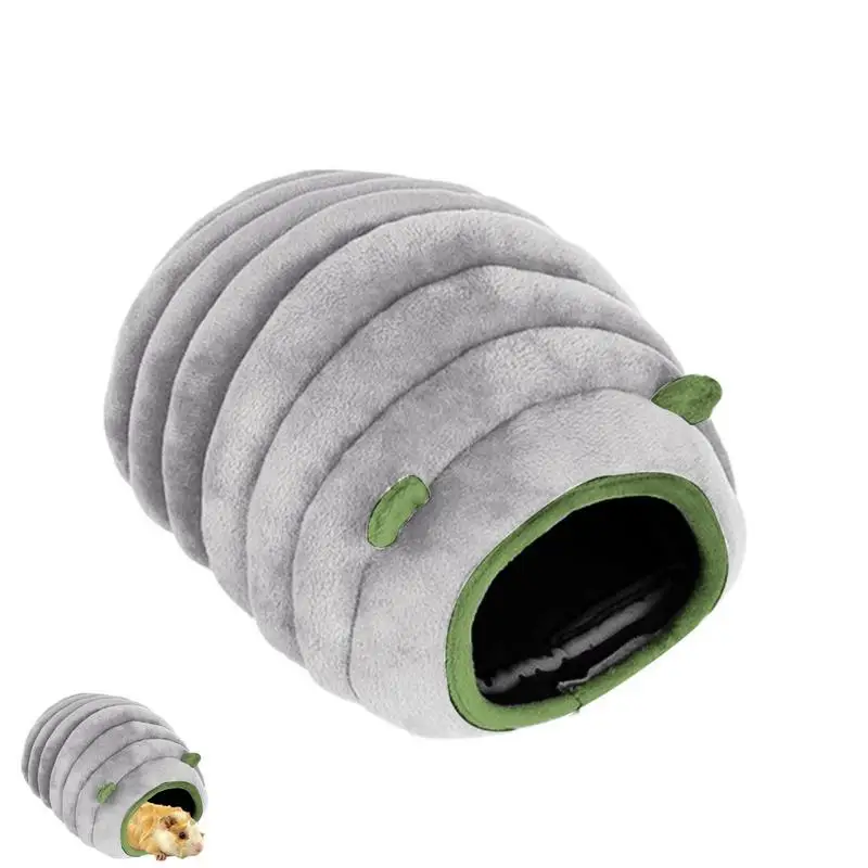

Hamster Bed Warm Shark Guinea Pig Bed Cushion Wool Hanging Hammock Cute Toy Nest For Mini Animals Mouse Sugar Glider Chinchilla
