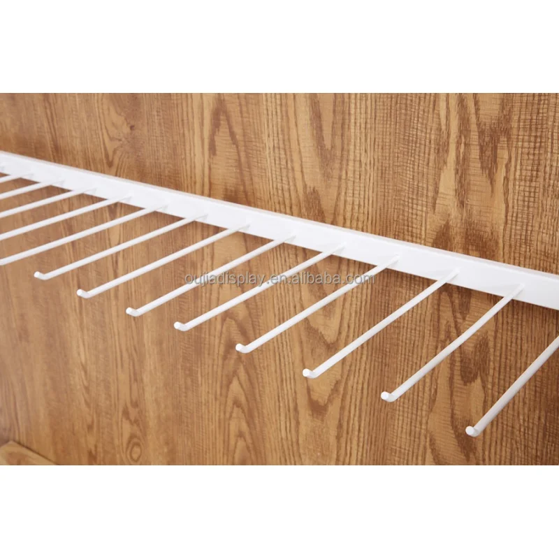 Под заказ магазин деревянных вещей для демонстрации одежды подвешивания носков