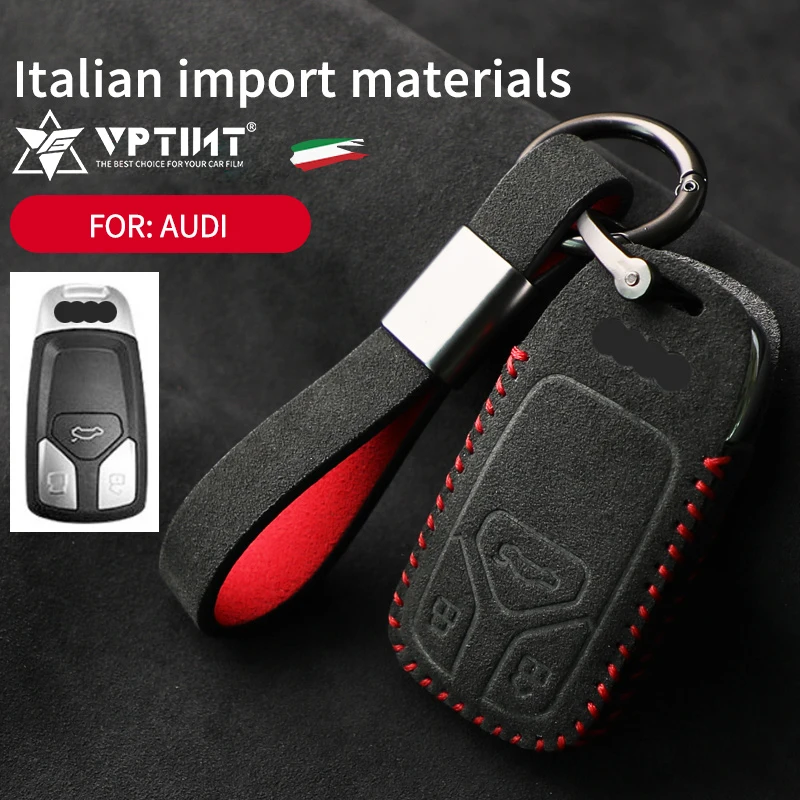 Автомобильная Замшевая сумка для ключей vptint forVolkswagen VW Golf 7 MK7 Tiguan MK2 Seat Ateca Leon FR 2 Ibiza