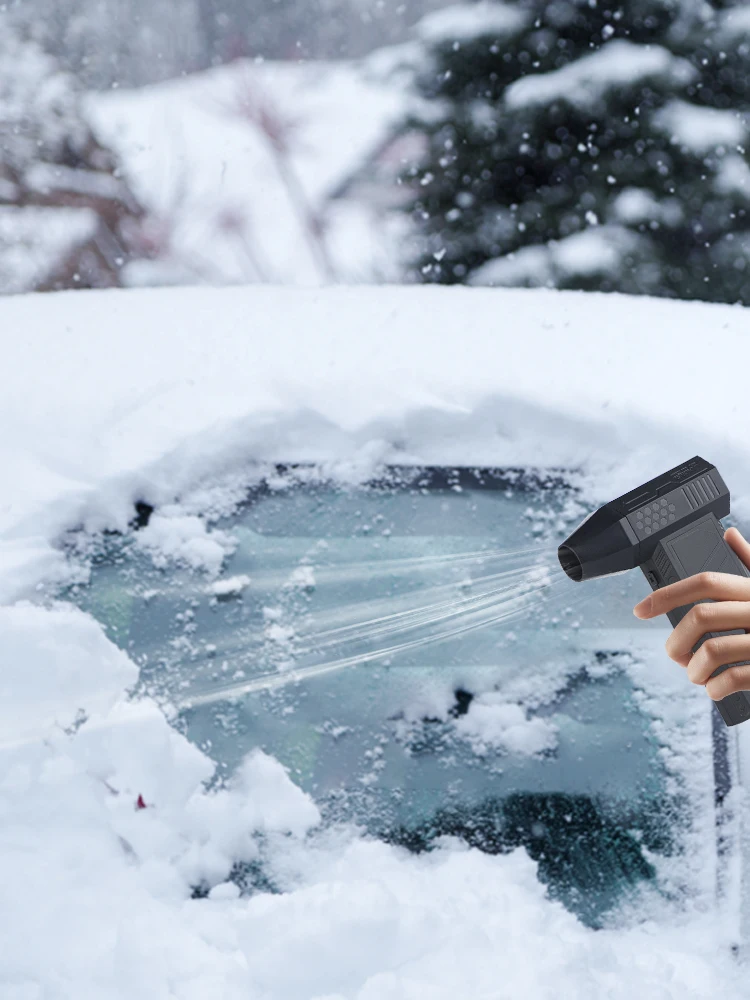 Пылесос с зарядным устройством типа C 140000 об/мин 52 м/с X3 Насильственный вентилятор