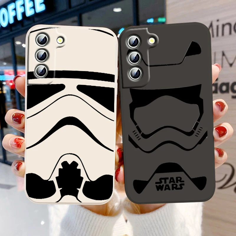 

Star Wars Jedi Cool Phone Case For Samsung Galaxy S22 S21 S20 Pro FE S10 Note 20 10 Plus Lite Ultra Liquid Rope Cover