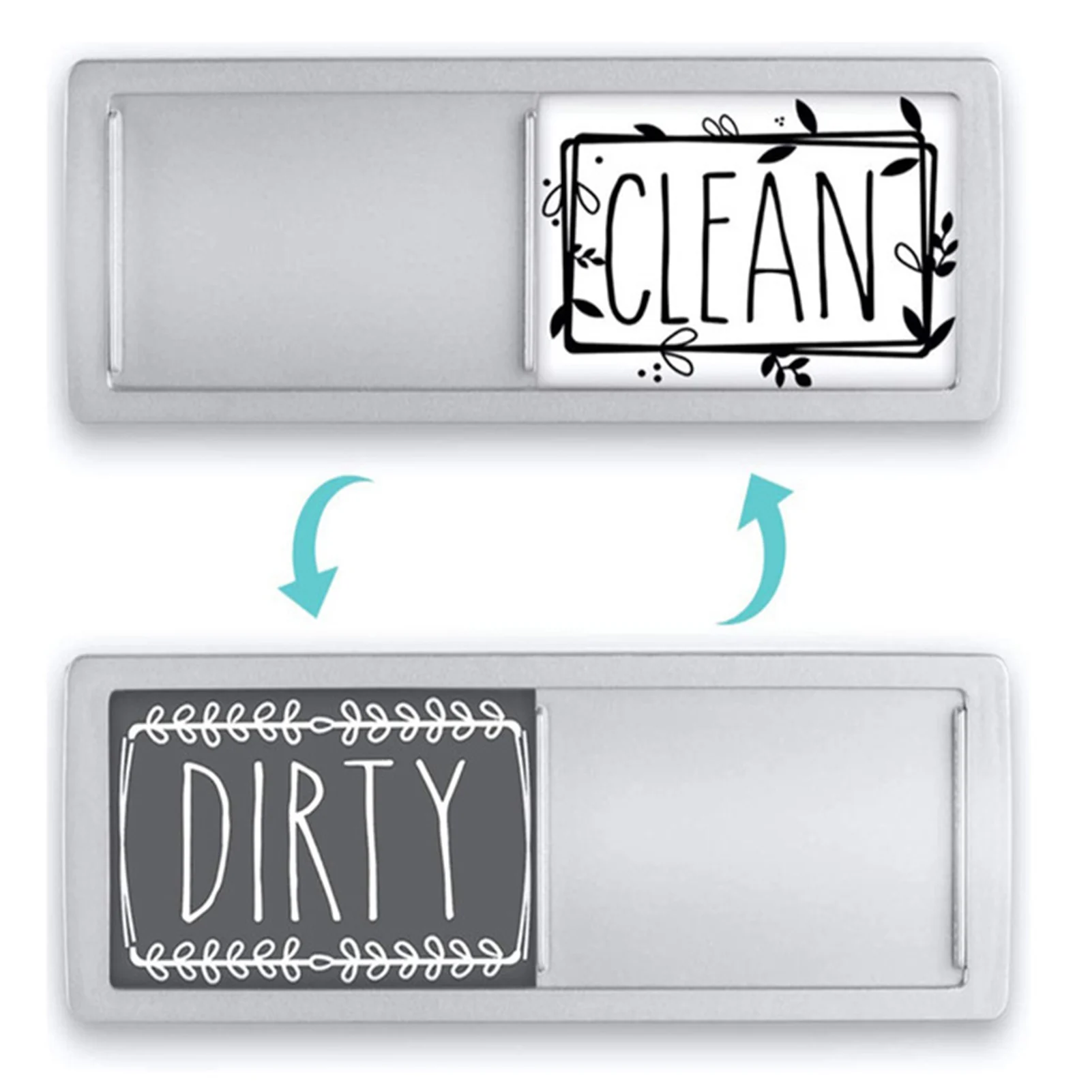 

1Pcs Dishwasher Magnet Clean Dirty Sign Strong Magnet Indicator Tells Whether Dishes Are Clean Or Dirty Decor For Hotel Door