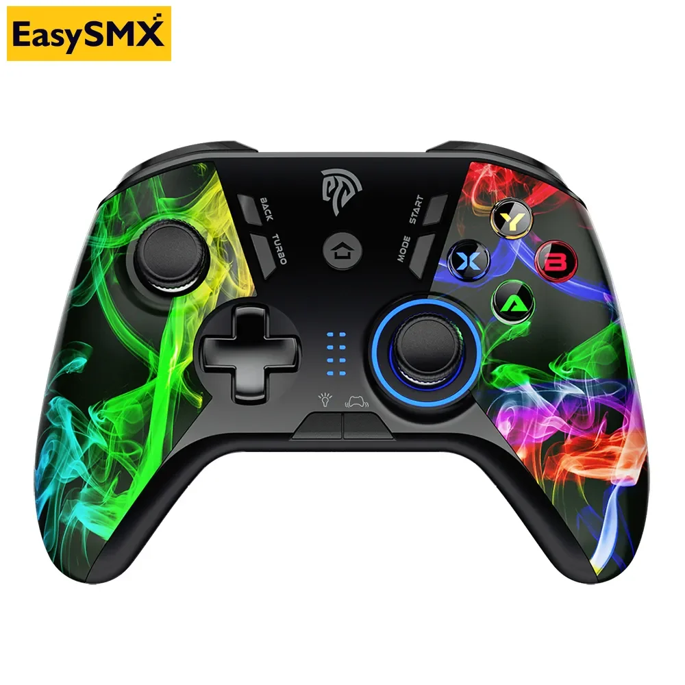 

NEW2023 EasySMX Arion 9110 Gamepad bezprzewodowy kontroler Joystick PC na PS3 Laptop Windows/Steam/przełącznik /telefon z syst