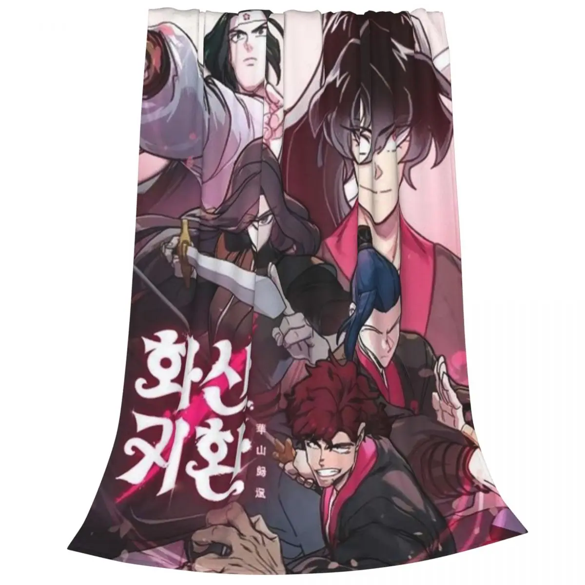 Одеяло из кораллового флиса с возвратом на гору Хуа Супермягкие покрывала для