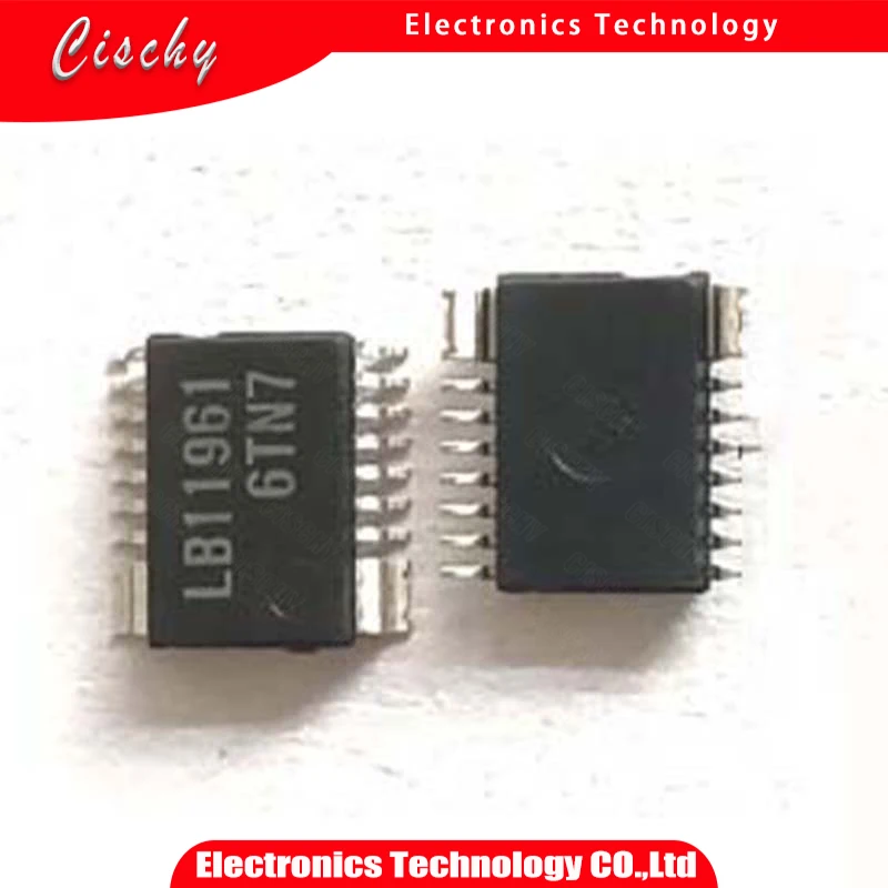 

5pcs/lot Bridge Drivers LB11961-TLM-H LB11961 TSSOP14 with heat new original In Stock