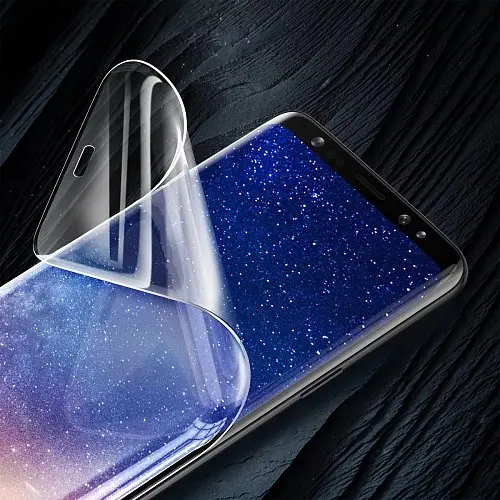 Защитная гидрогелевая пленка для ASUS ZenFone Go (ZB551KL) (Clear HD) Глянцевая |