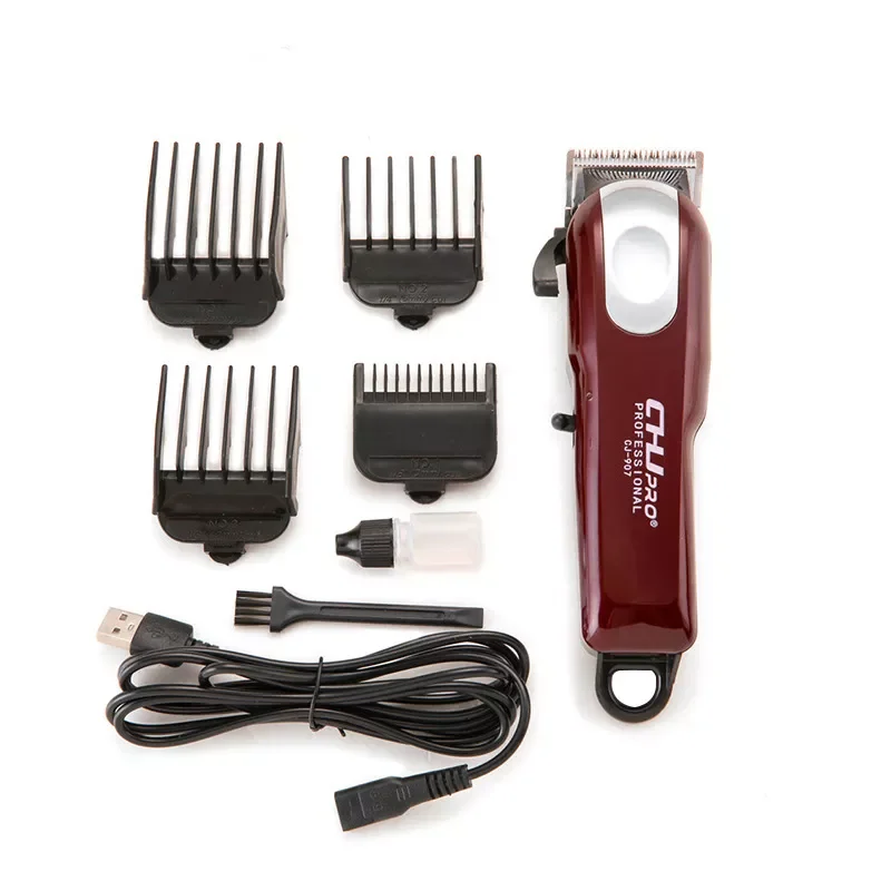 

NEW2023 Portable Cordless Men Hair Clippers Adult Razors Professional Trimmers Corner Hairdresse Barber Accessories