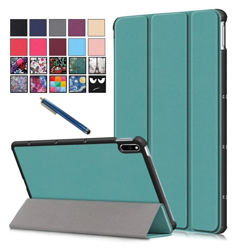 

For Huawei MatePad 10 4 BAH3-W09 BAH3-AL00 PU Leather Magnetic Cover Funda For Huawei MatePad 10 4 10.4 Honor Pad V6 Case Tablet