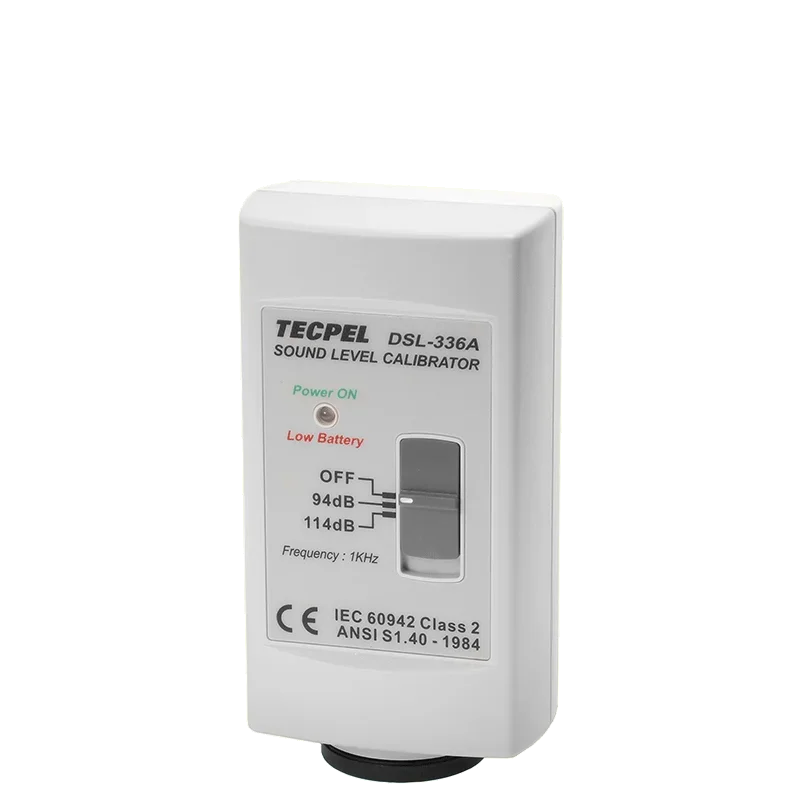 DSL-336A Измеритель уровня звука Калибратор дБ Калибровка отслеживания 94 и 114 на 1 кГц