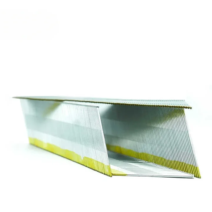 2000 шт. 38 мм цвяхи с закатанной рамкой серия DA оцинкованные финишные гвозди для