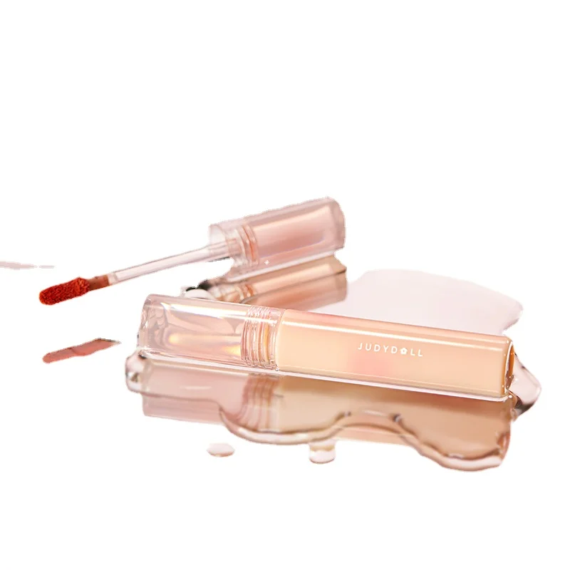 Makeup Set Matte White Lipstick Lip Gloss