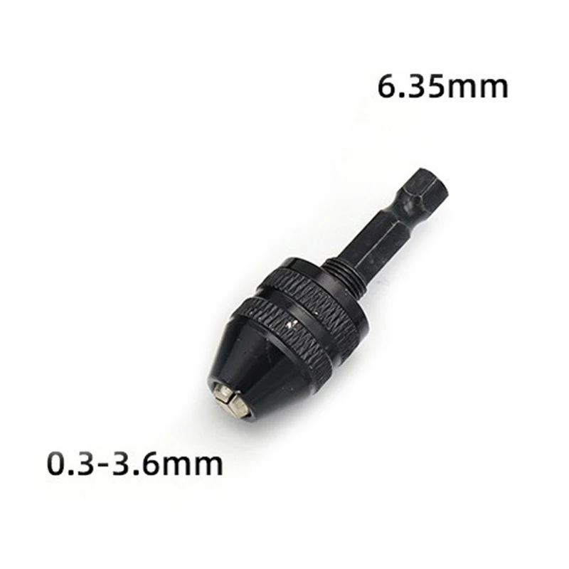 

Зажимной патрон для дрели HUAXIA 0,3-8 мм