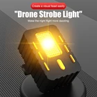 2022 Nwe DR-02 Универсальный стробоскоп освещение для DJI Mini 2 Mavic Air 2 заряжаемый ночной Летающий антиколлизионный Дрон аксессуары