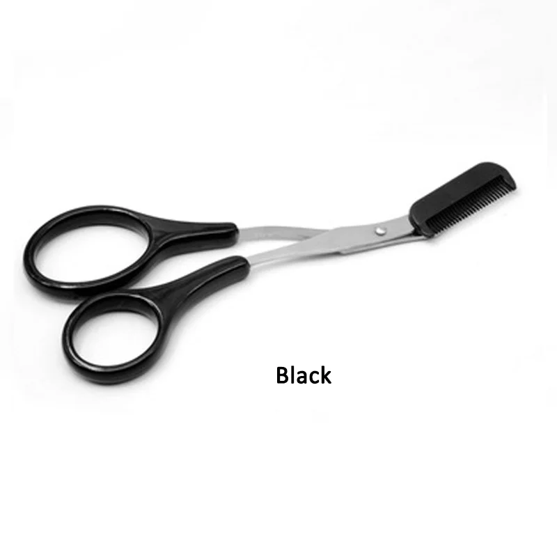 

Bring comb eyebrow scissors comb eyebrow scissors eyebrow knife eyebrow scissors makeup tools small scissors