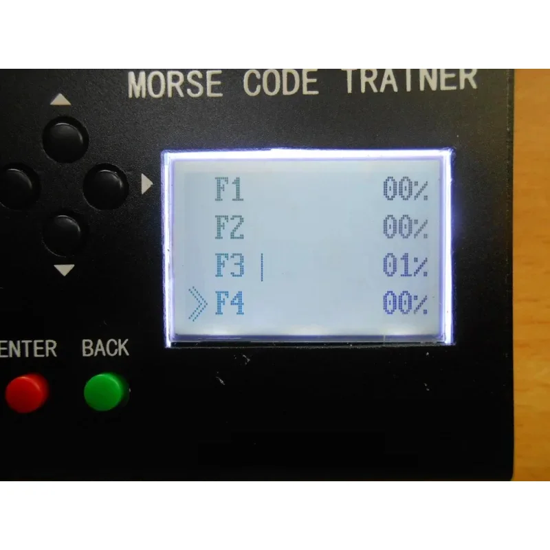 MORSE Moore Simo Wales Code Trainer Коротковолновый телеграф Автоматическое обучение ключей CW