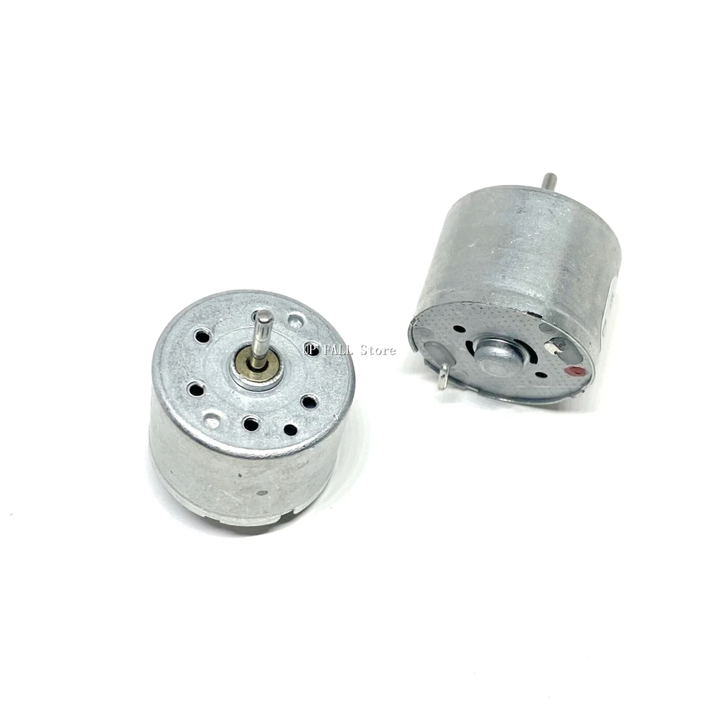 Небольшой DIY двигатель постоянного тока RF-310T-11400 5v3v6v длинный вал для USB