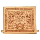 Мини-музыкальная шкатулка в стиле ретро, деревянная шкатулка, доска, аксессуары, античная резная деревянная ручка, подарок для детской комнаты, декор в подарок