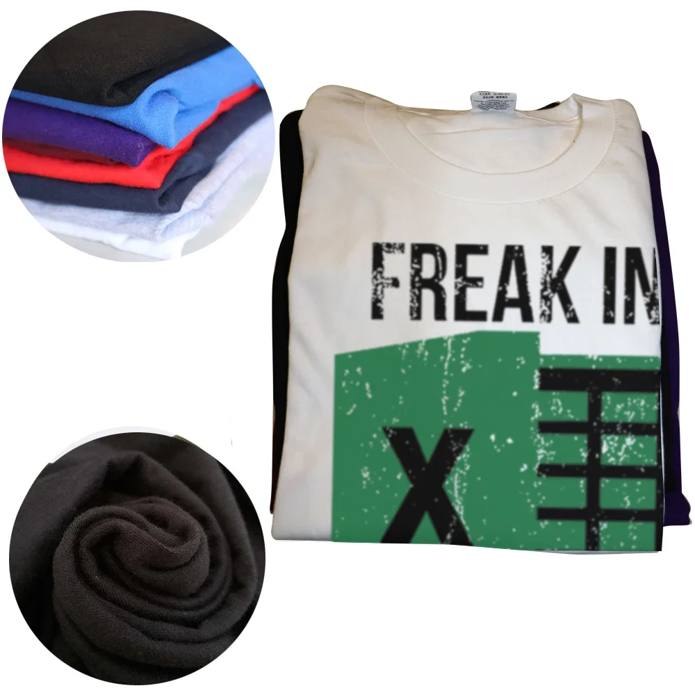 Футболка Freak in The Sheets из 100% хлопка для мужчин и женщин мягкая модная футболка Excel