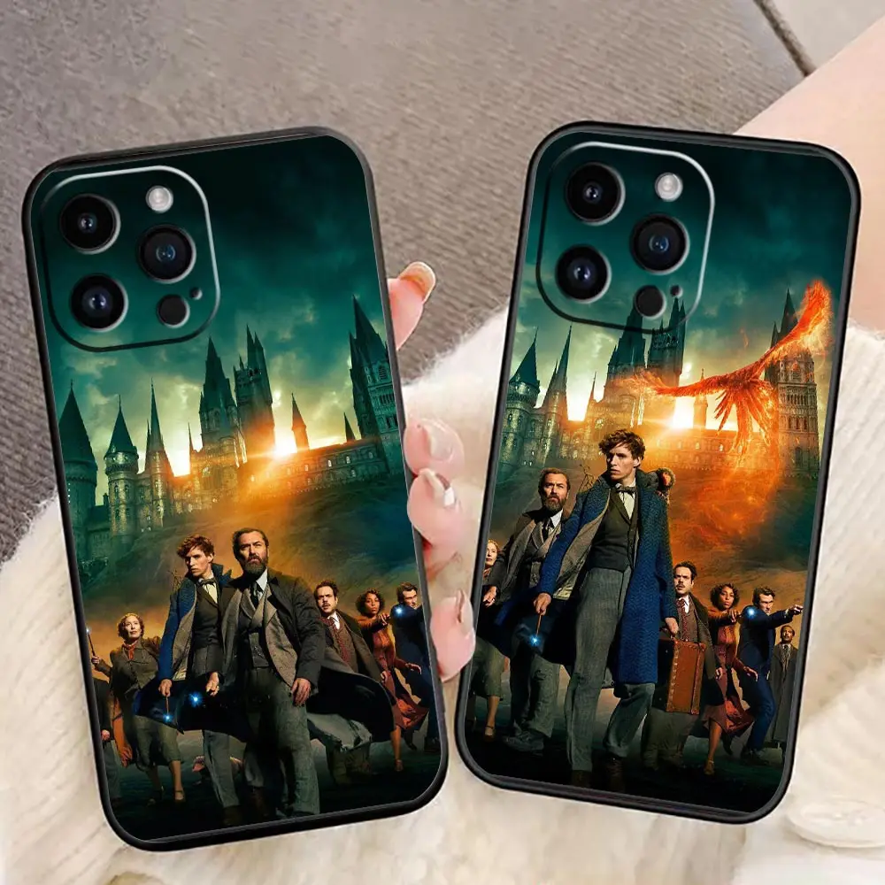 

Funda Case For iphone Apple 14 13 12 11 Pro XS Max Mini X XR SE 8 7 6S 6 Plus 5 5S Case Fantastic Beasts and Where To Find Them