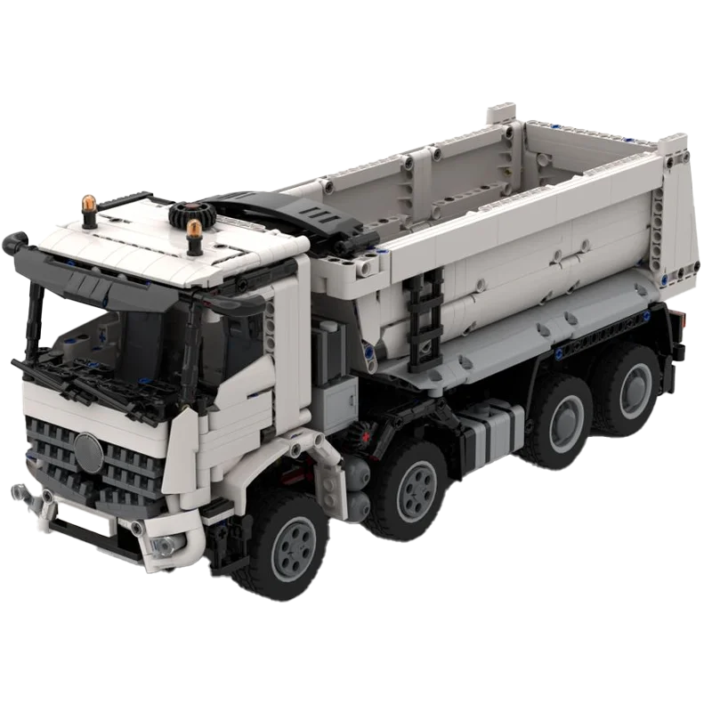 Конструктор MOC Technology для самосвала грузовика транспортного автомобиля