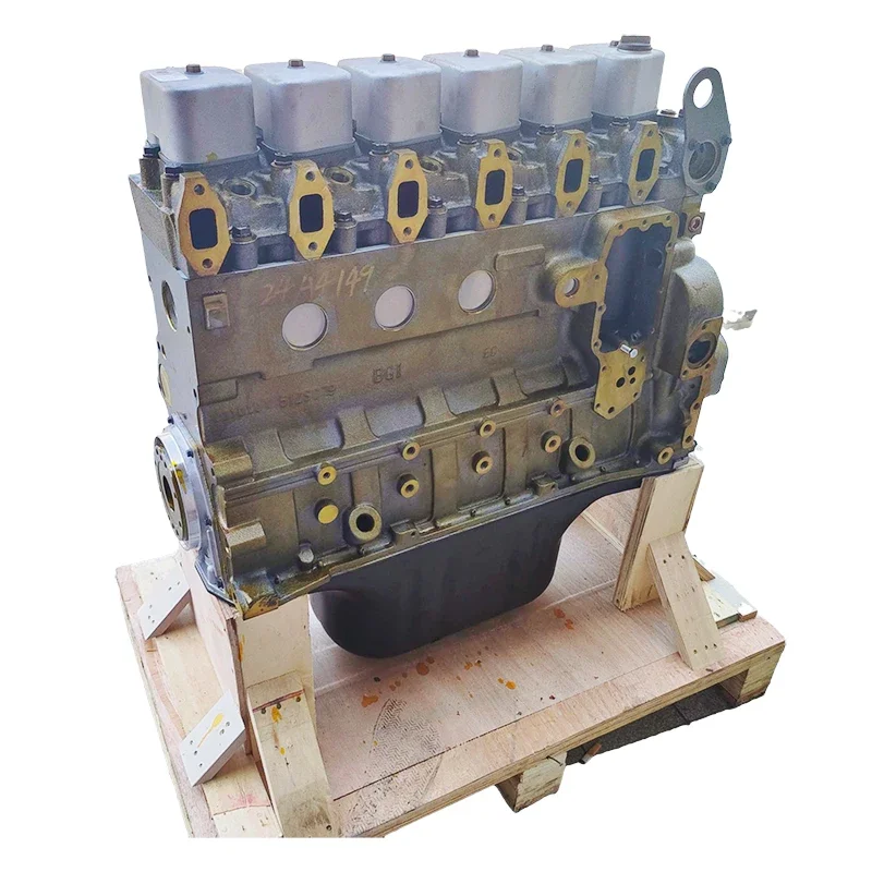 Японские запасные части komatsu 6d102 длинный блок двигателя cu mmins 12 клапан 6bt 5 9