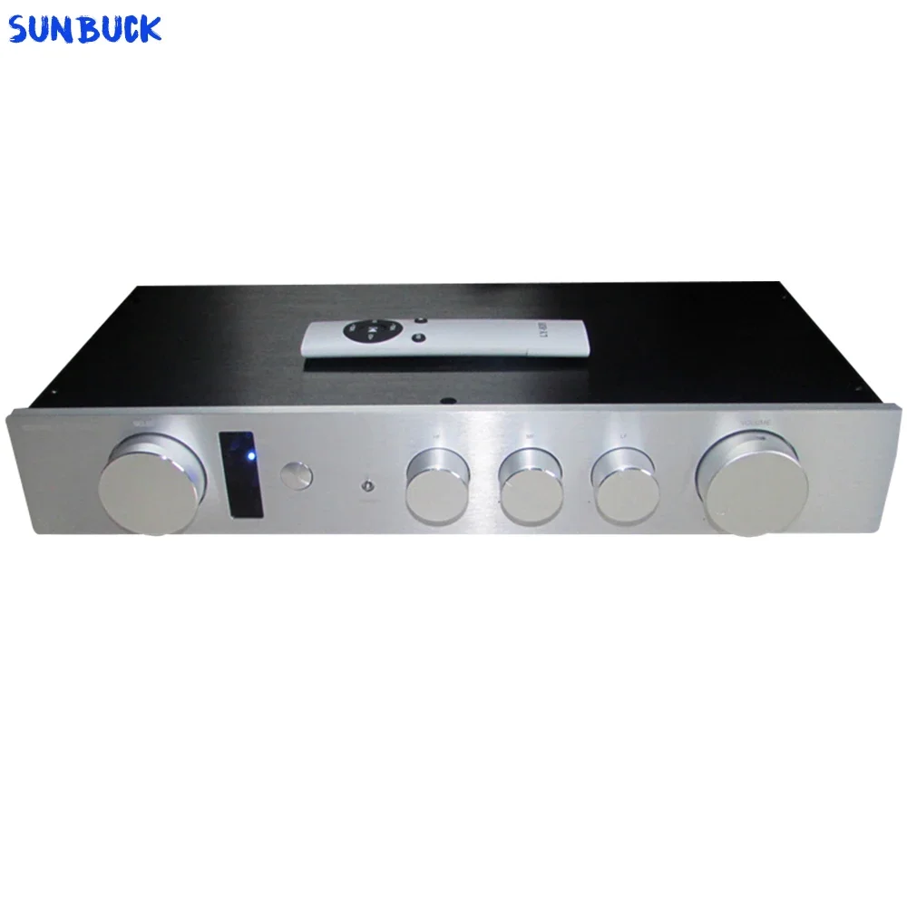Полностью балансный предусилитель Sunbuck Bluetooth C300MKII чистого класса A Hi-Fi усилитель