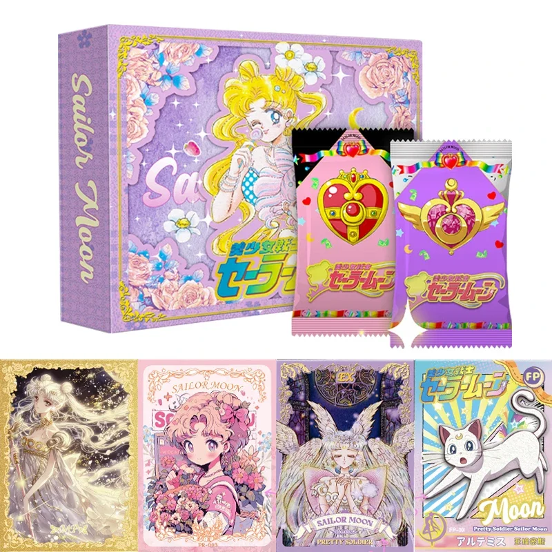 Коллекционная игральная карта Сейлор Мун