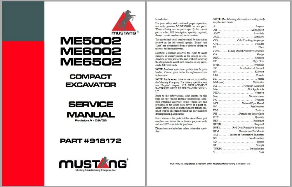 GEHL Mustang 5 46 ГБ PDF 2020 DVD с руководствами по обслуживанию