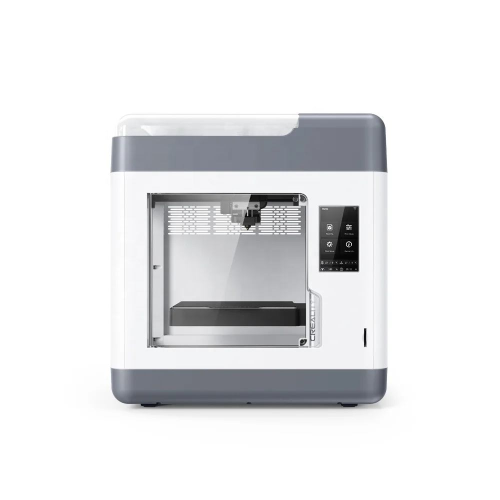

Crealty Sermoon V1 Pro Silence Enclosed 3D Printer With Built-In Live Camera 3d printer pen