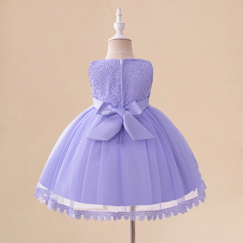 Платье принцессы для новорожденных девочек детское платье на день рождения