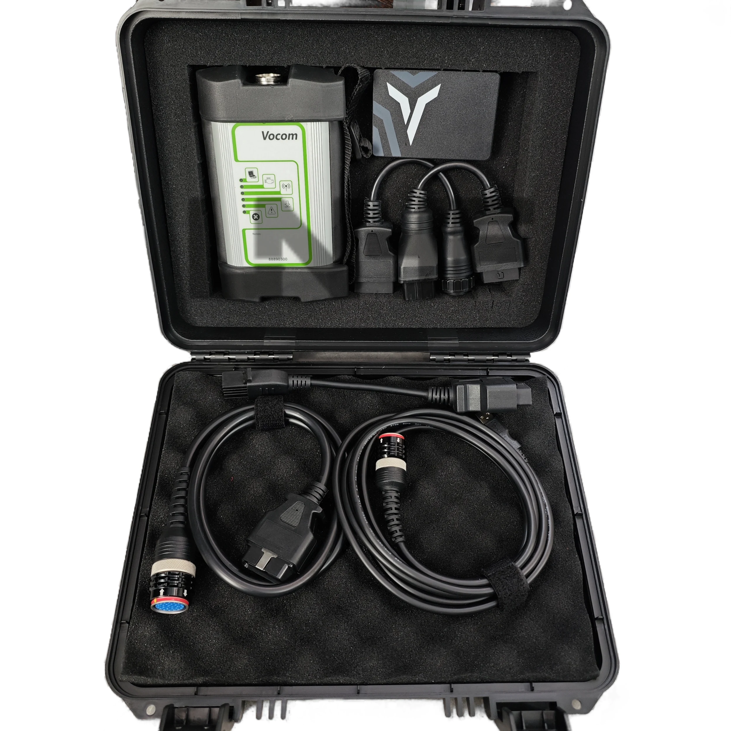 Диагностический инструмент LNHF VOCOM 2 II VCADS 88890300 комплект Volvo Truck Ship Excavator Программное