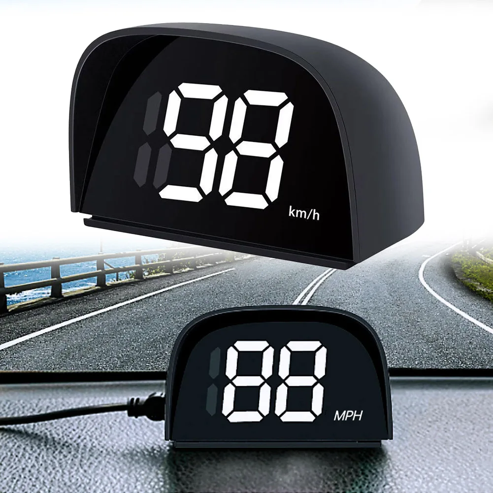 Автоматический спидометр USB-кабель HUD Проекционный дисплей GPS Beidou Скорость