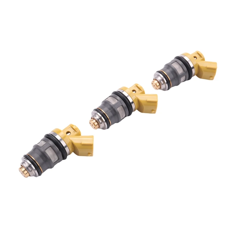 Топливные форсунки 1001-87091 6X 650Cc для Toyota Supra JZA70 1jzgte 1JZ US