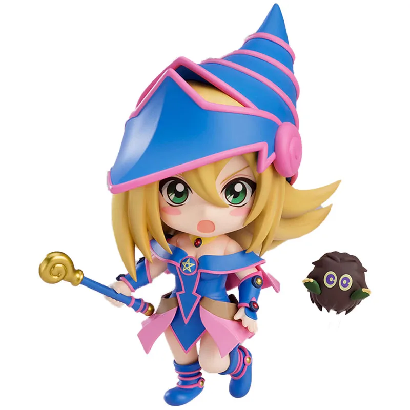 

100% Оригинальная фигурка хорошей улыбки нэндороид ГК 1596 Дуэль монстров темная волшебная девушка аниме фигурка сборная экшн-Игрушка Подарки