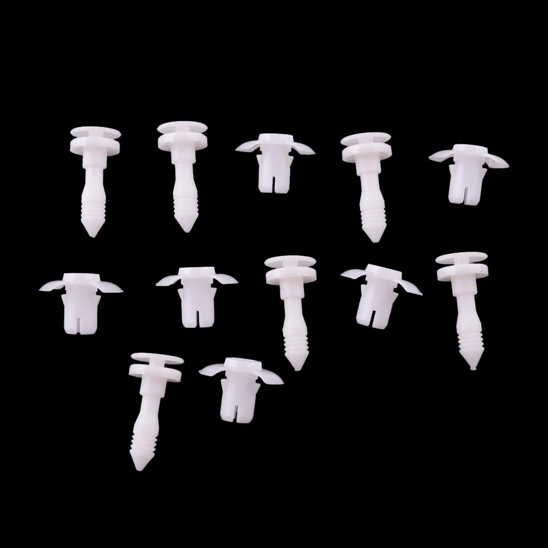 

50 шт., фиксаторы для нижней отделки автомобильной двери, зажим с заклепками, крепление для Ford Lincoln Town W704958-S300 a3,5