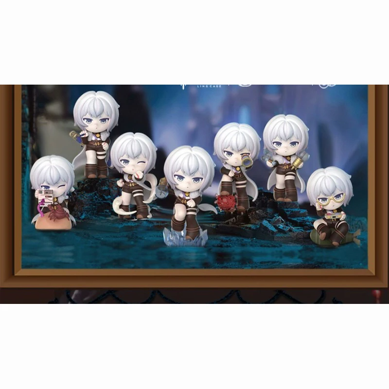 

Товары, оригинальная уникальная клетка LING, супер аутентичная коллекция, модель Q Version, художественная коллекция, подарок на день рождения