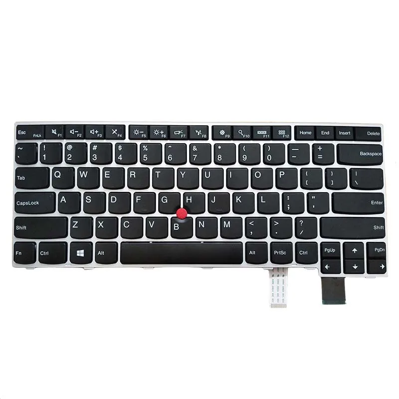 

Оригинальная клавиатура для ноутбука Thinkpad/Lenovo S2 2nd T460s T470s 13 2nd New S2 клавиатура с подсветкой для 2-го ноутбука
