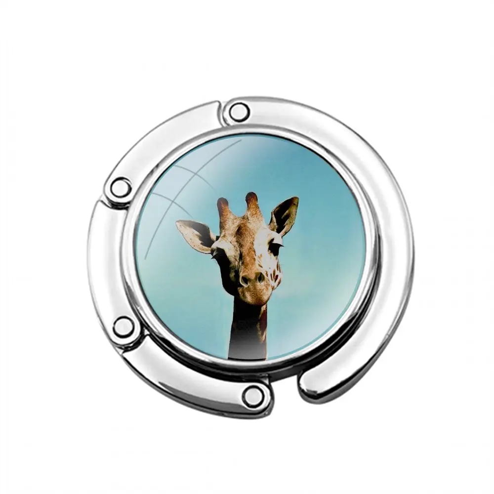 Складной крючок для кошелька Женская настольная сумка складной декоративный