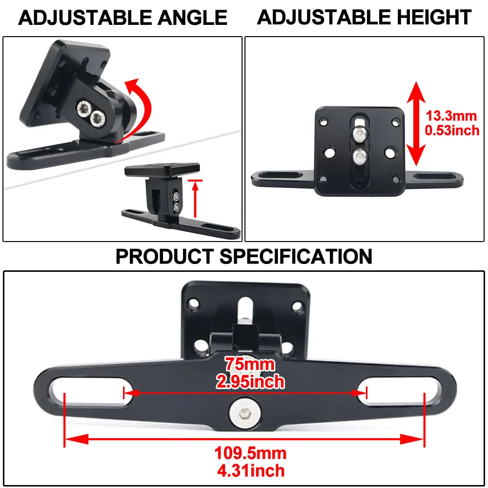 Фото GPS-навигация подходит для DUCATI Monster 1100 797 796 Multistrada 1000 Scrambler 800 Streetfighter 848 держатель кронштейна №4