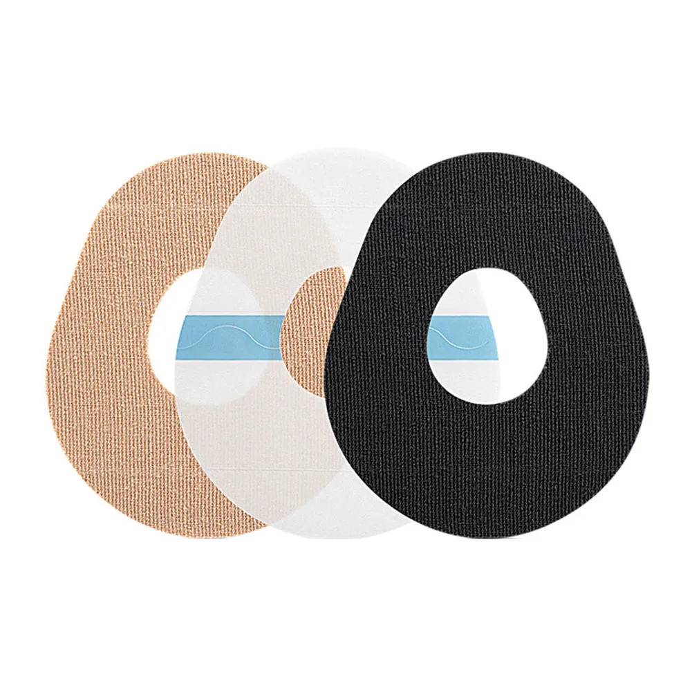 

Durable Sensor Patches Sensor Patches 0.1 Cm 25PCS 8.2*7.3cm Fixing Sticker For 10 Days For All Ages Latex Free